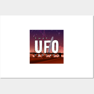 That UFO Podcast (Summer / Square) Posters and Art